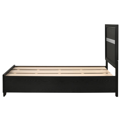 Miranda Black Twin Storage Bed from Coaster - Luna Furniture