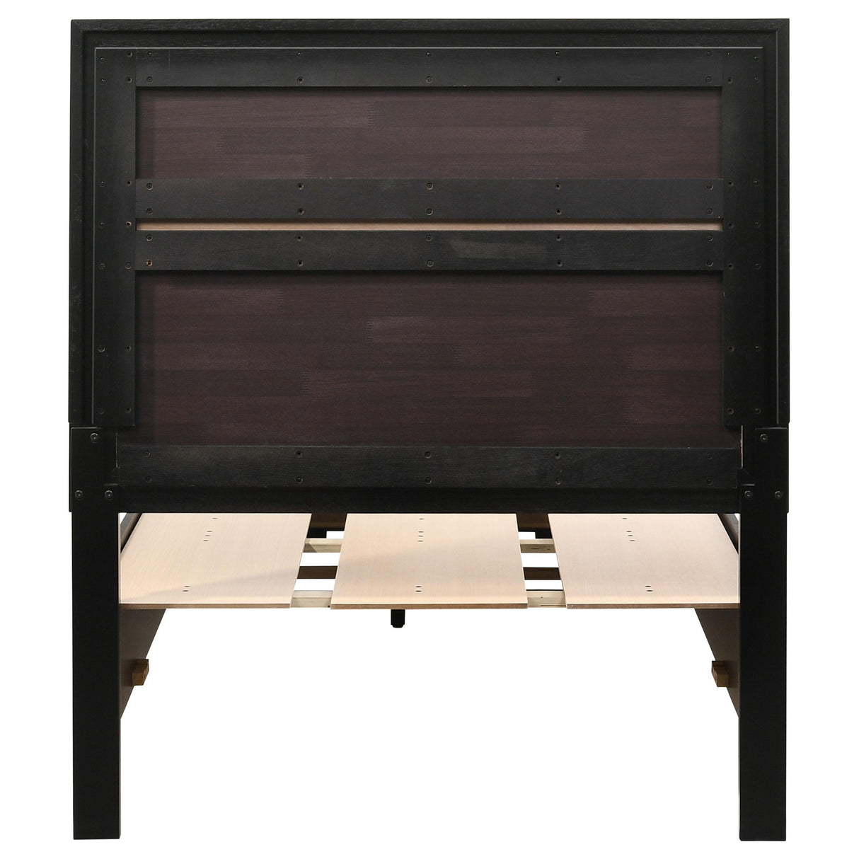 Miranda Black Twin Storage Bed from Coaster - Luna Furniture
