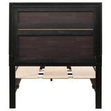 Miranda Black Twin Storage Bed from Coaster - Luna Furniture