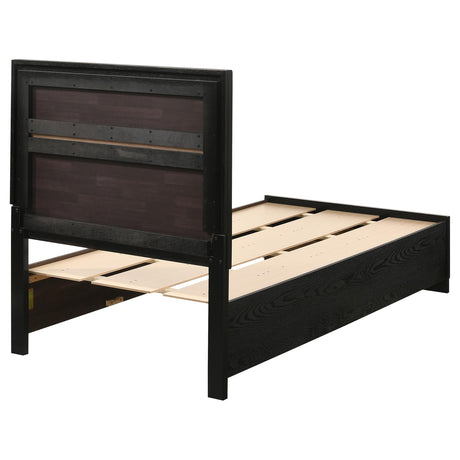 Miranda Black Twin Storage Bed from Coaster - Luna Furniture