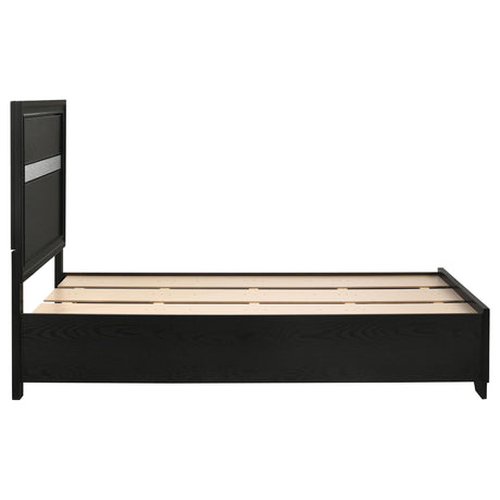 Miranda Black Twin Storage Bed from Coaster - Luna Furniture