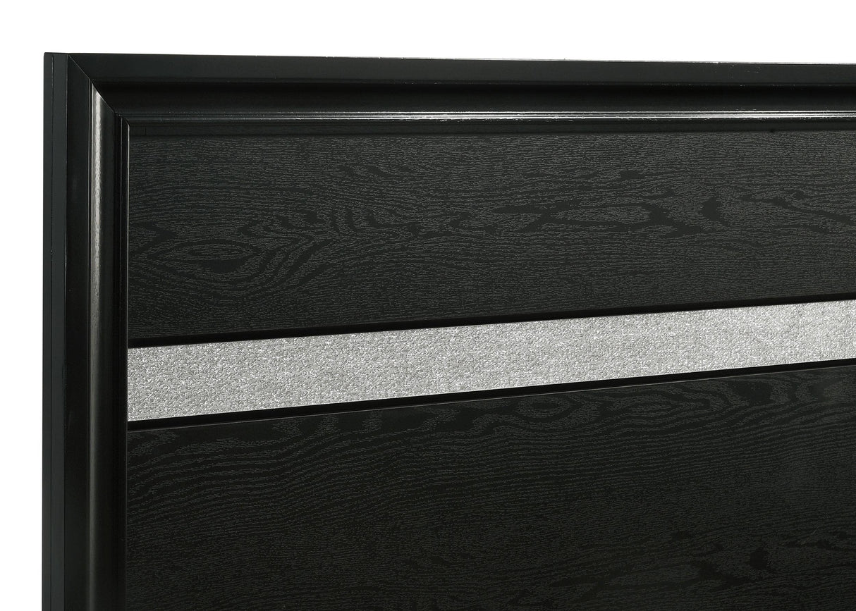 Miranda Black Twin Storage Bed from Coaster - Luna Furniture