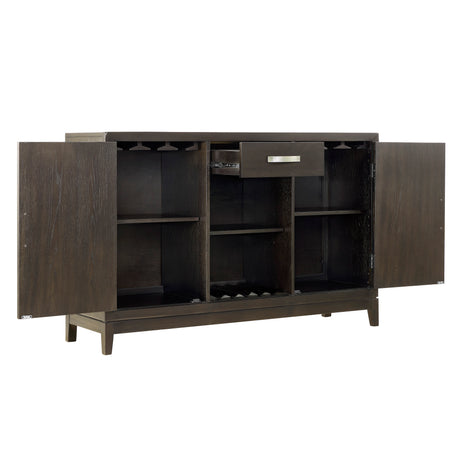 Jeffries Brown Sideboard from Crown Mark - Luna Furniture