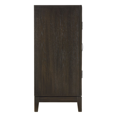Jeffries Brown Sideboard from Crown Mark - Luna Furniture