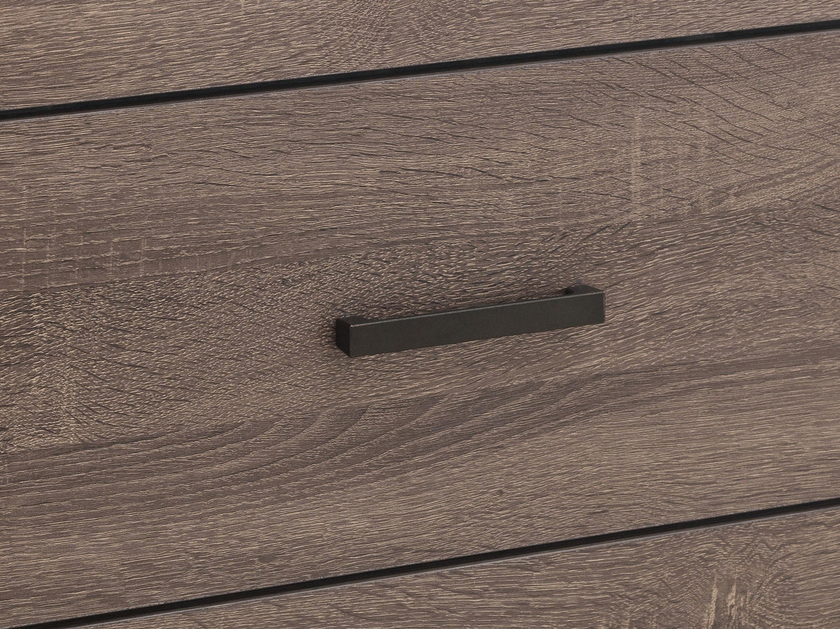 Brantford Barrel Oak 5-Piece Queen Storage Bedroom Set from Coaster - Luna Furniture