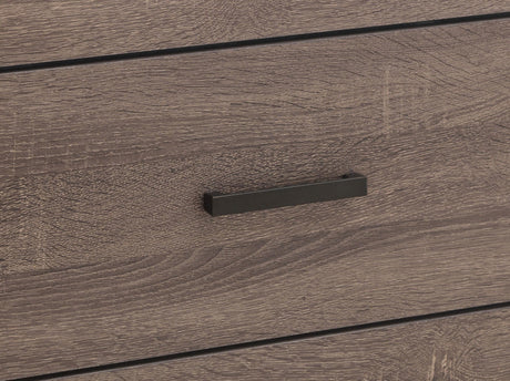 Brantford Barrel Oak 4-Piece Eastern King Bedroom Set from Coaster - Luna Furniture