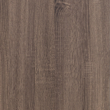 Brantford Barrel Oak 4-Piece Eastern King Bedroom Set from Coaster - Luna Furniture