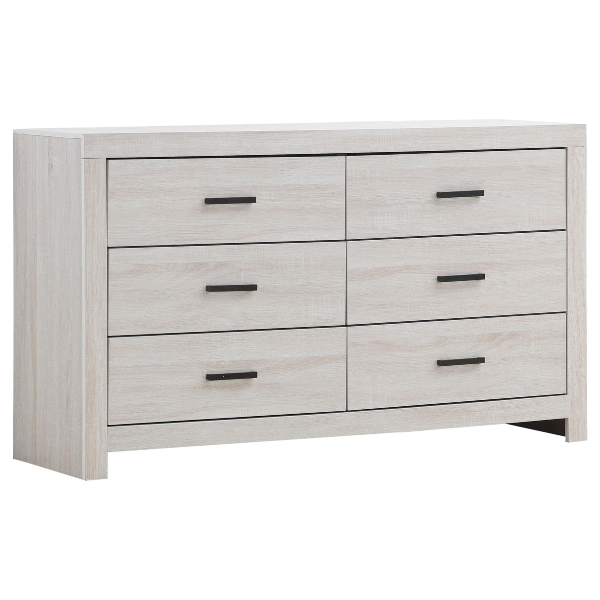 Brantford Coastal White 5-Piece Queen Storage Bedroom Set from Coaster - Luna Furniture