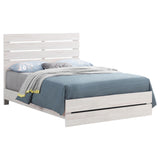 Brantford Coastal White Queen Panel Bed from Coaster - Luna Furniture