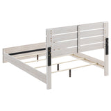 Brantford Coastal White Queen Panel Bed from Coaster - Luna Furniture