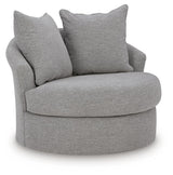 UrbanCrest Pewter Swivel Accent Chair from Ashley - Luna Furniture