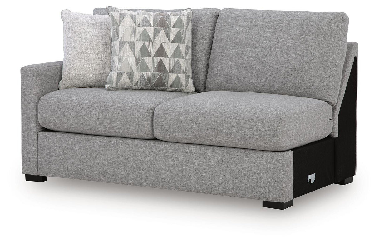 UrbanCrest Pewter Left-Arm Facing Sofa from Ashley - Luna Furniture
