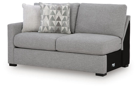 UrbanCrest Pewter Left-Arm Facing Sofa from Ashley - Luna Furniture