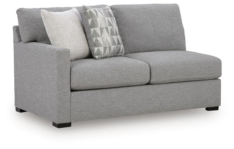 UrbanCrest Pewter Left-Arm Facing Sofa from Ashley - Luna Furniture