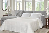 UrbanCrest Pewter 2-Piece Sleeper Sectional with Chaise from Ashley - Luna Furniture