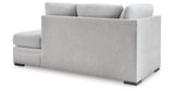 Gabyleigh Nickel Right-Arm Facing Corner Chaise from Ashley Furniture - Luna Furniture