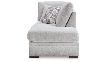 Gabyleigh Nickel Right-Arm Facing Corner Chaise from Ashley Furniture - Luna Furniture