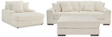 Lindyn 2-Piece Sectional, Chaise and Oversized Ottoman from Ashley Furniture - Luna Furniture