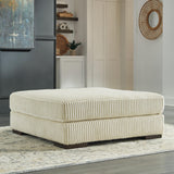 Lindyn Ivory Oversized Accent Ottoman from Ashley - Luna Furniture