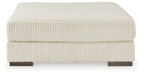Lindyn Ivory 5-Piece Sectional with Ottoman from Ashley Furniture - Luna Furniture