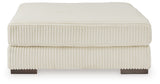 Lindyn Ivory 5-Piece Sectional with Ottoman from Ashley Furniture - Luna Furniture