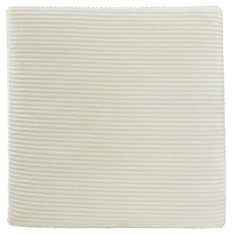 Lindyn Ivory Oversized Accent Ottoman from Ashley Furniture - Luna Furniture
