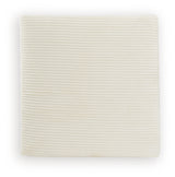 Lindyn Ivory Oversized Accent Ottoman from Ashley Furniture - Luna Furniture