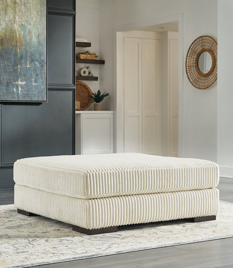 Lindyn Ivory 6-Piece Sectional with Chaise and Ottoman from Ashley Furniture - Luna Furniture