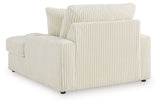 Lindyn 2-Piece Sectional, Chaise and Oversized Ottoman from Ashley Furniture - Luna Furniture