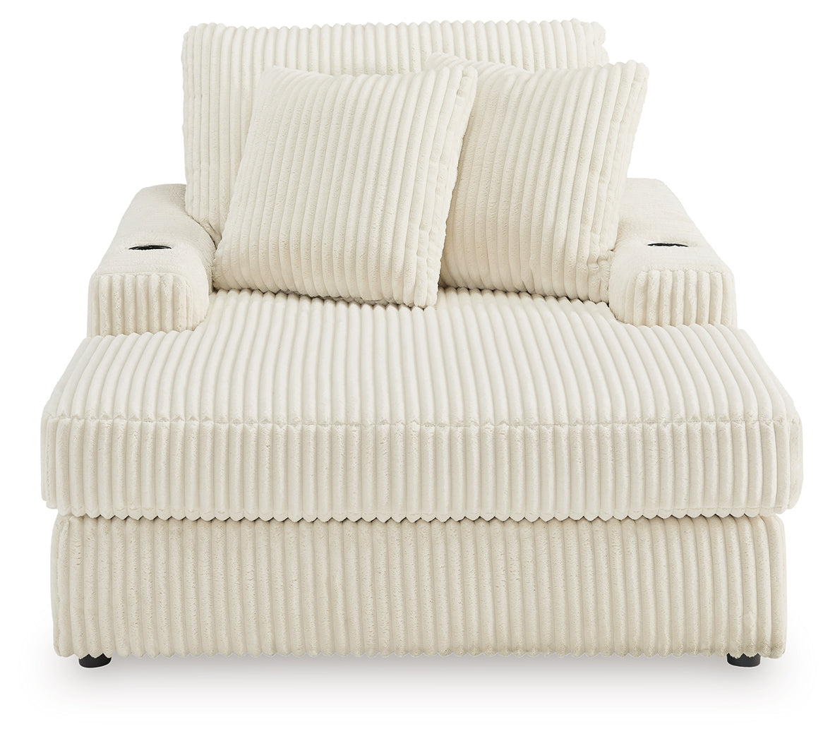 Lindyn 2-Piece Sectional, Chaise and Oversized Ottoman from Ashley Furniture - Luna Furniture