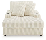 Lindyn 2-Piece Sectional, Chaise and Oversized Ottoman from Ashley Furniture - Luna Furniture