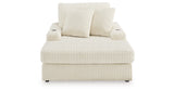 Lindyn Ivory Chaise from Ashley Furniture - Luna Furniture