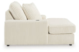 Lindyn 2-Piece Sectional, Chaise and Oversized Ottoman from Ashley Furniture - Luna Furniture