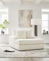 Lindyn 2-Piece Sectional, Chaise and Oversized Ottoman from Ashley Furniture - Luna Furniture