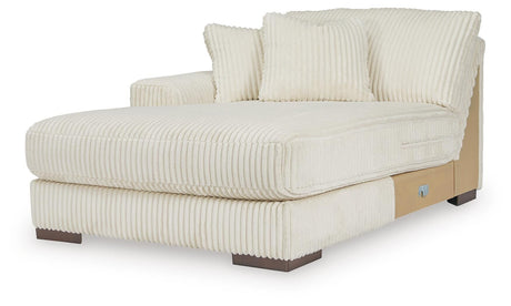Lindyn Ivory 4-Piece Sectional with Chaise from Ashley - Luna Furniture