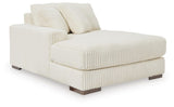 Lindyn Ivory 2-Piece Super Chaise from Ashley Furniture - Luna Furniture