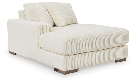 Lindyn Ivory 2-Piece Super Chaise from Ashley Furniture - Luna Furniture
