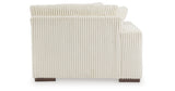 Lindyn Ivory Left-Arm Facing Corner Chaise from Ashley Furniture - Luna Furniture