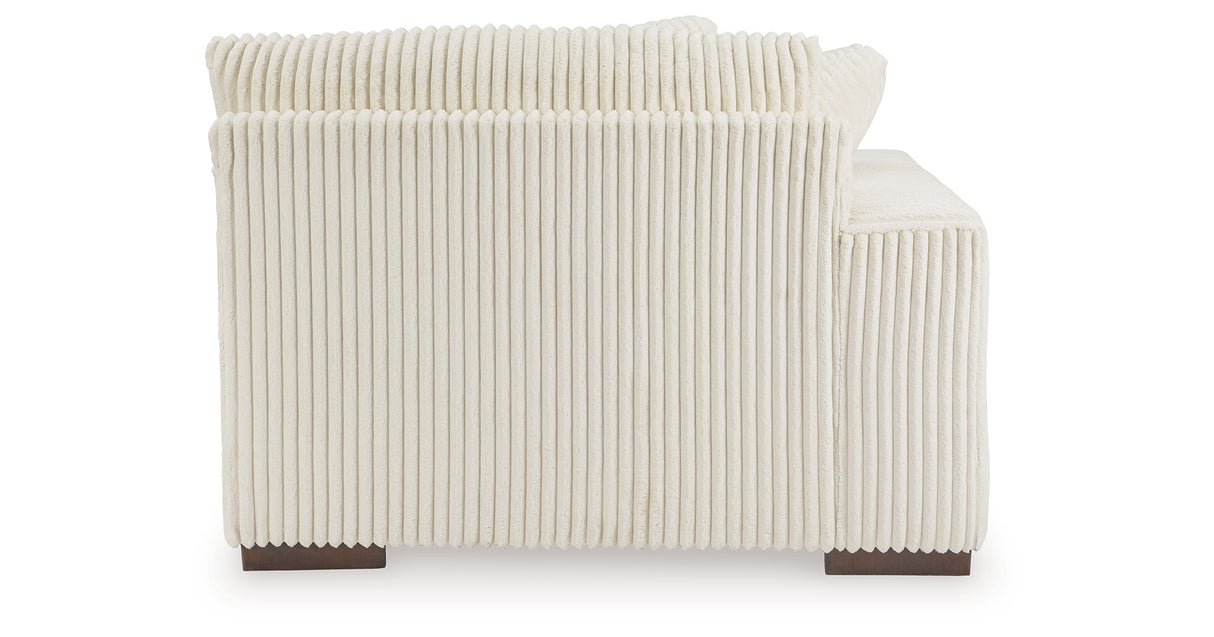 Lindyn Ivory 4-Piece Sectional with Chaise from Ashley Furniture - Luna Furniture