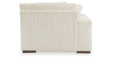 Lindyn Ivory 4-Piece Sectional with Chaise from Ashley Furniture - Luna Furniture