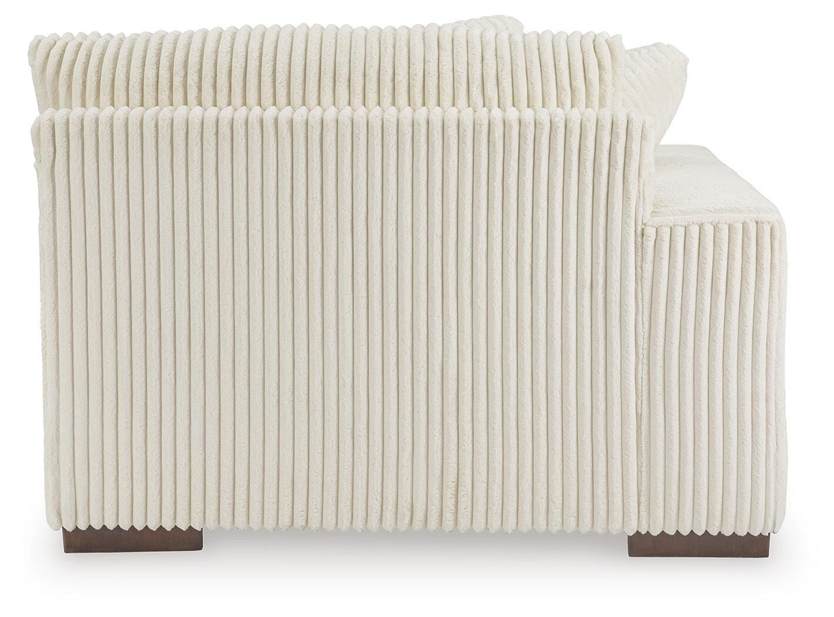 Lindyn Ivory 4-Piece Sectional with Chaise from Ashley Furniture - Luna Furniture