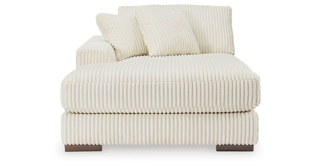 Lindyn Ivory Left-Arm Facing Corner Chaise from Ashley Furniture - Luna Furniture