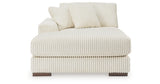 Lindyn Ivory 4-Piece Sectional with Chaise from Ashley Furniture - Luna Furniture