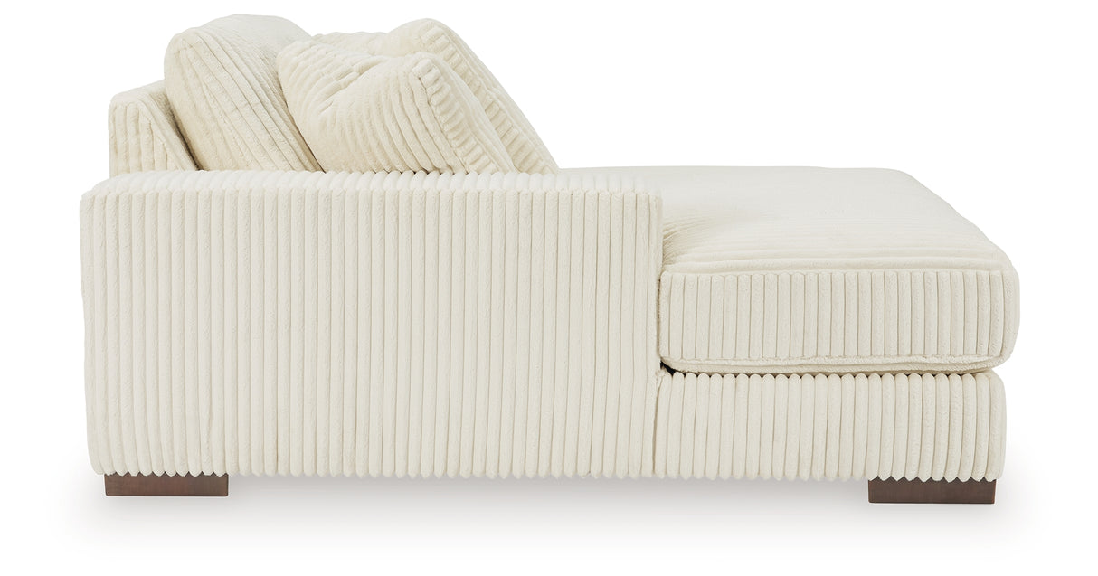 Lindyn Ivory Left-Arm Facing Corner Chaise from Ashley Furniture - Luna Furniture
