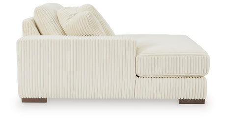 Lindyn Ivory 2-Piece Super Chaise from Ashley Furniture - Luna Furniture