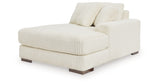 Lindyn Ivory 4-Piece Sectional with Chaise from Ashley Furniture - Luna Furniture