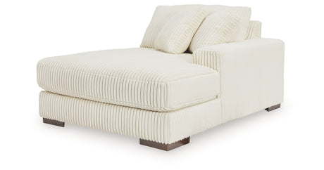 Lindyn Ivory 4-Piece Sectional with Chaise from Ashley Furniture - Luna Furniture
