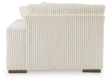 Lindyn Ivory 2-Piece Super Chaise from Ashley Furniture - Luna Furniture