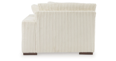 Lindyn Ivory 4-Piece Sectional with Chaise from Ashley Furniture - Luna Furniture