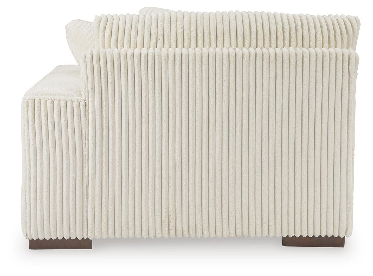 Lindyn Ivory 4-Piece Sectional with Chaise from Ashley Furniture - Luna Furniture